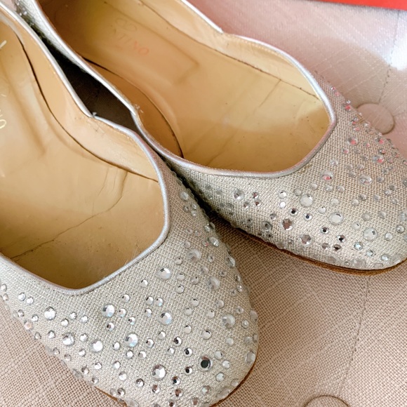 studded shoes valentino